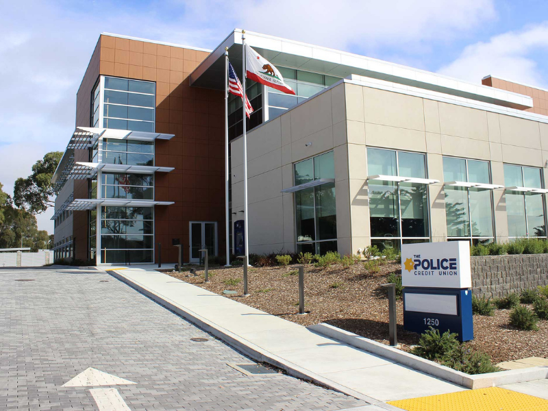 The Police Credit Union San Bruno location